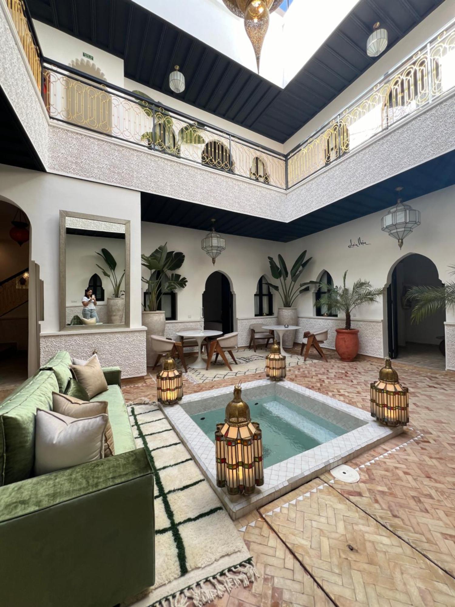 Riad El Khaeir - Piscine, Hamam & Spa Marrakesh Ngoại thất bức ảnh