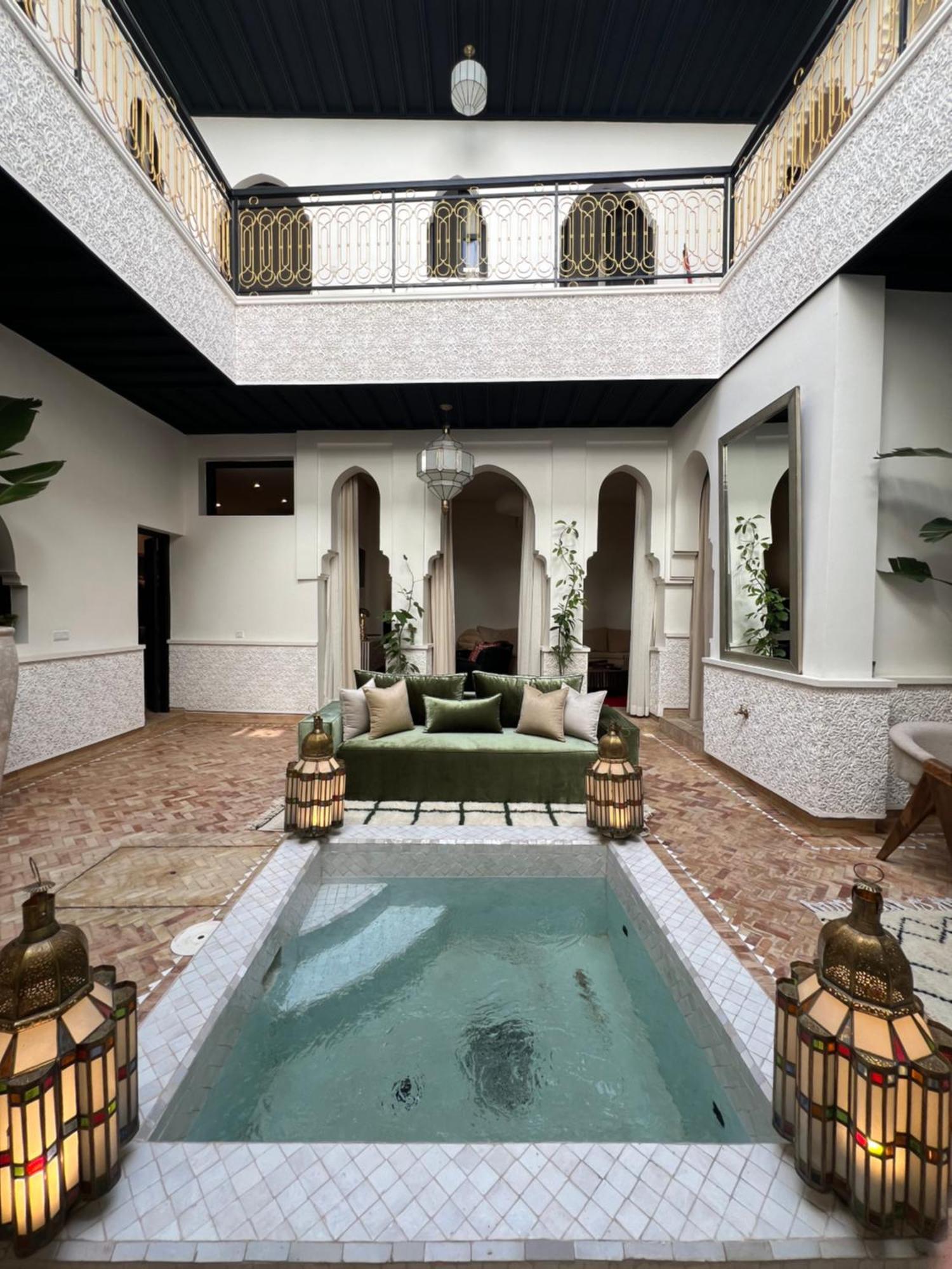 Riad El Khaeir - Piscine, Hamam & Spa Marrakesh Ngoại thất bức ảnh