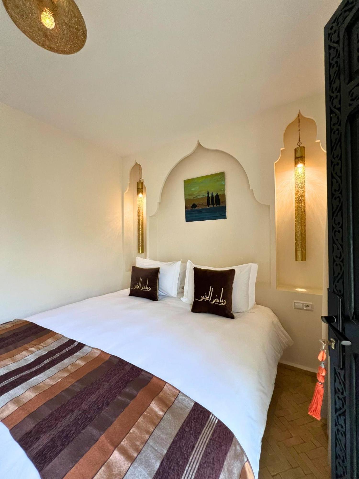 Riad El Khaeir - Piscine, Hamam & Spa Marrakesh Ngoại thất bức ảnh
