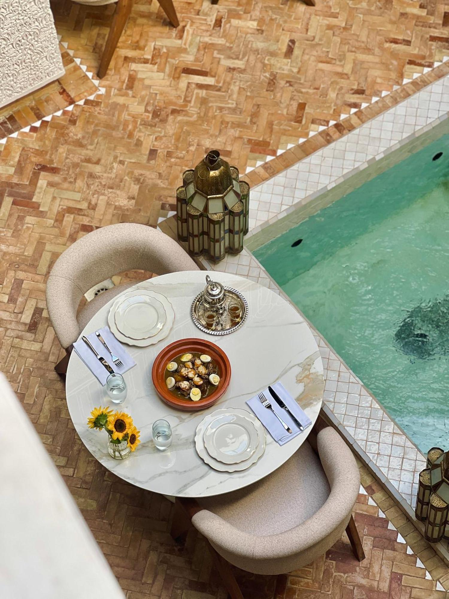Riad El Khaeir - Piscine, Hamam & Spa Marrakesh Ngoại thất bức ảnh