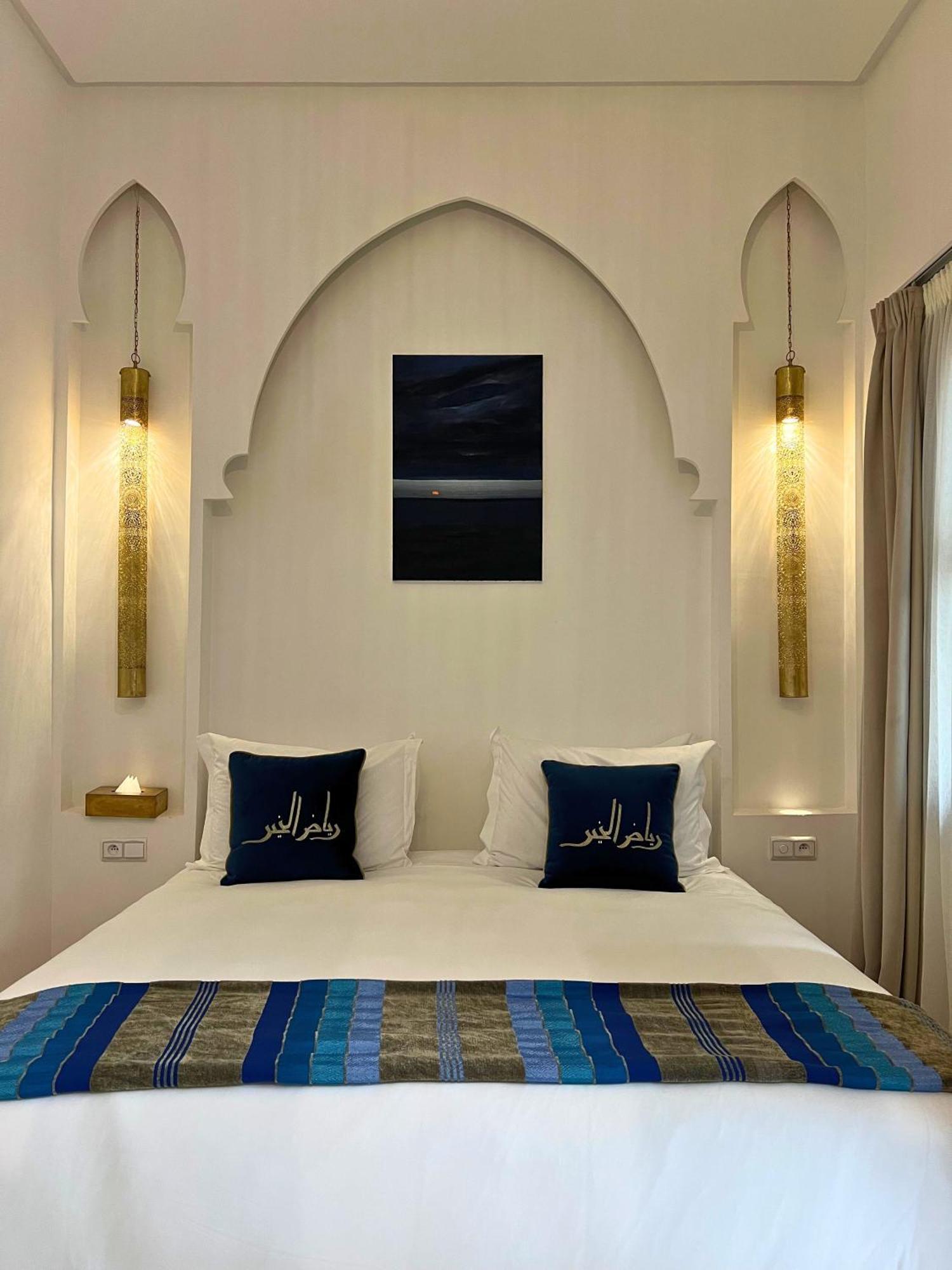 Riad El Khaeir - Piscine, Hamam & Spa Marrakesh Ngoại thất bức ảnh