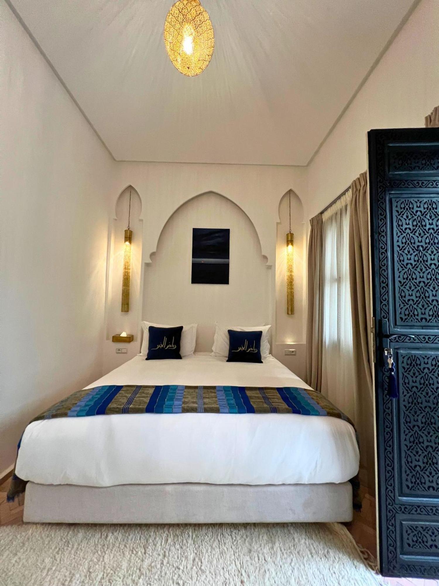 Riad El Khaeir - Piscine, Hamam & Spa Marrakesh Ngoại thất bức ảnh